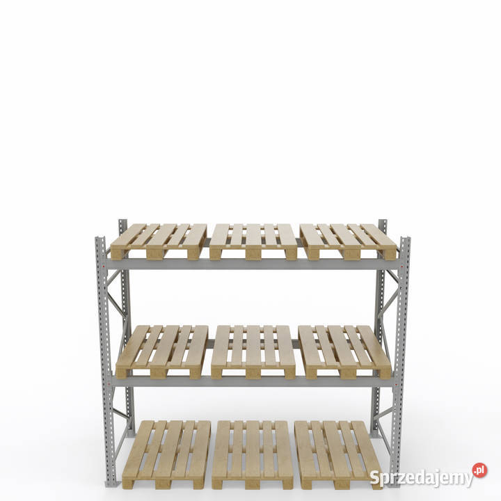 Regał paletowy H250 L270 Warka