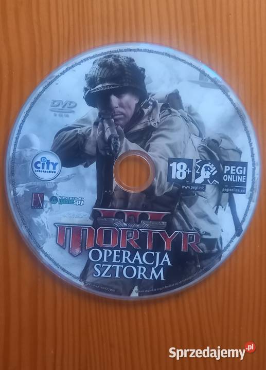 Gra na PC Mortyr 3 Operacja sztorm Małkinia Górna