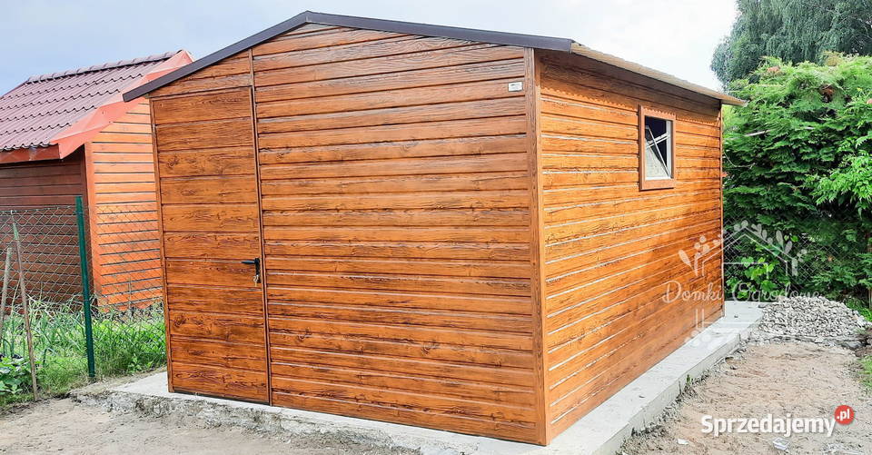 SCHOWEK DOMEK OGRODOWY 3m x4m dwuspad ID153 Domki narzędziowe Gdynia