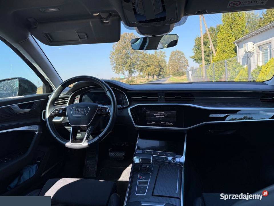 Audi A6 20 Diesel 4x4 204 2022r Łowicz sprzedam