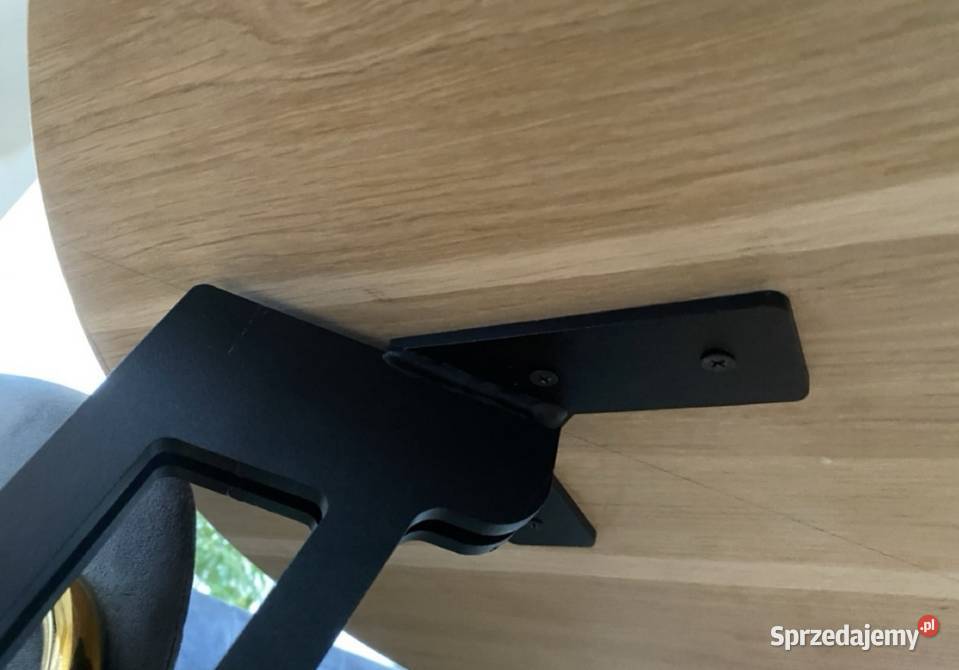 Czarne Nogi metalowe Stelaż Stoki kawowy 45 sprzedam