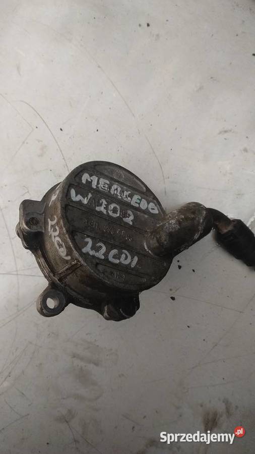 MERCEDES W202 22CDI vacum pompa podciśnienia Kielce