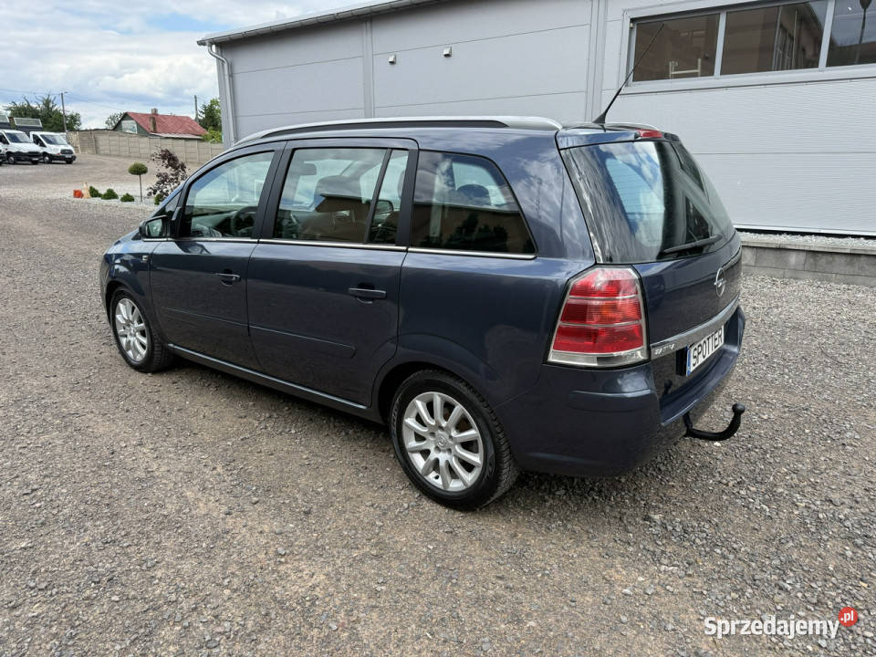 Opel Zafira 1 Właściciel 7Osób 19 CDTI 120 B Opoczno sprzedam