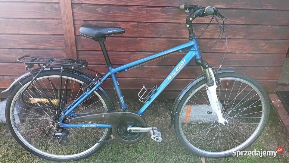 Rower alu 28 Raleigh Odyssey GTS men trekking M Rybarzowice sprzedam