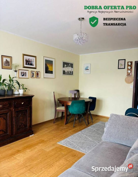 2 pokoje z loggią i ogródkiem Zaspa 482 m Gdańsk