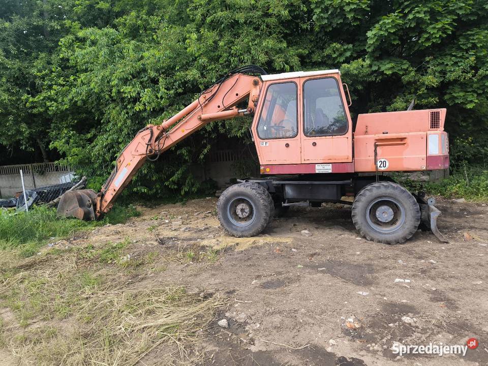 Koparka kołowa atlas 1304 16t Lutomiersk