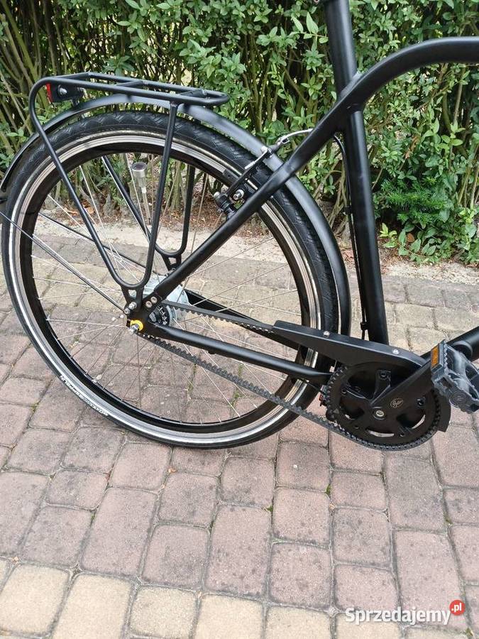 Rower Cortina Mozzo Shimano Nexus 8 pasek Gates Kutno