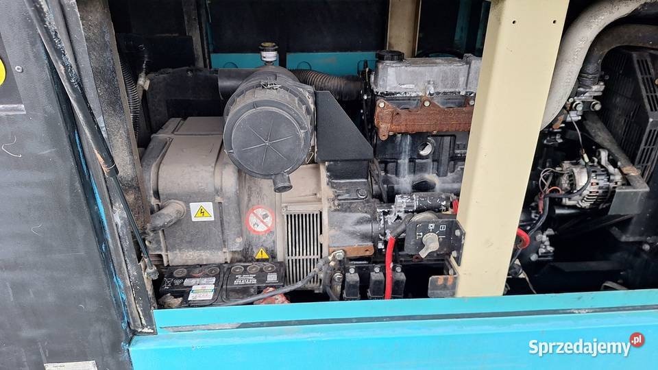 Agregat prądotwórczy generator DOOSAN G 30 30 kW Trzebnica sprzedam