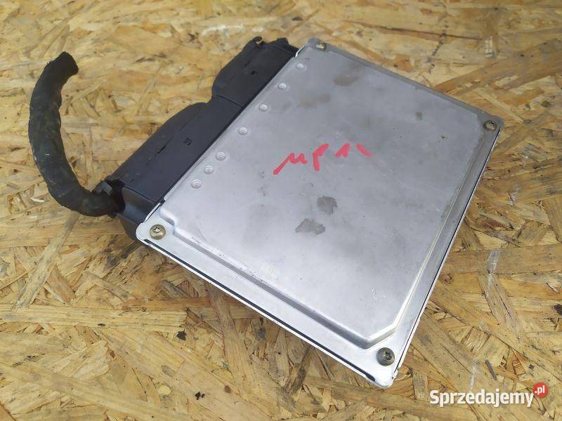 STEROWNIK SILNIKA KOMPUTER AUDI A4B6 8E0907557 Części samochodowe Gliwice