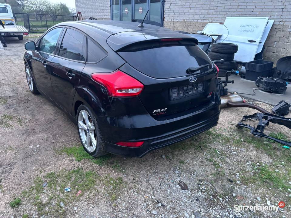 Ford focus mk3 lift hatchback STline sync 3 lubuskie sprzedam
