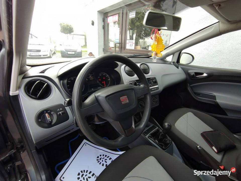 Seat Ibiza FL Klima wielofunkcja Isofix 5drzwi Hatchback Racibórz