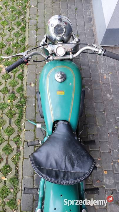 Sunbeam S7 delux Koło