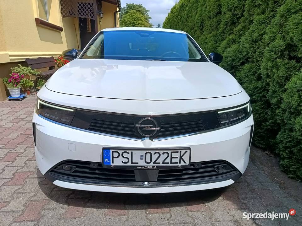 Opel Astra L 15 D Elegance radary kamera serwis wspomaganie kierownicy Strzałkowo