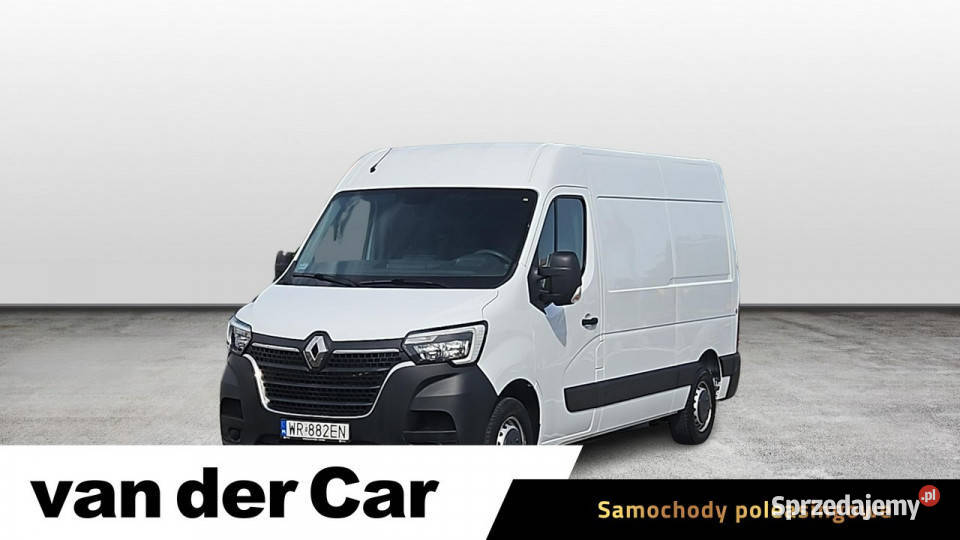 Renault Master 23 dCi L2H2 Business Z Polskiego zarejestrowany w Polsce mazowieckie Warszawa