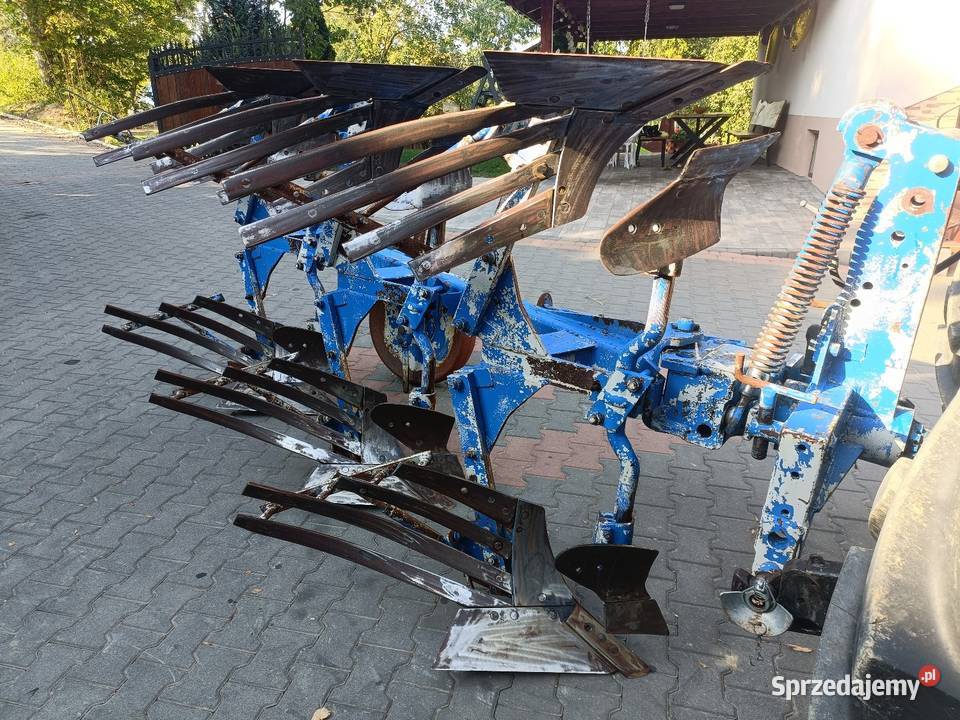 Pług obrotowy ażurowy 3 skibowy Rabewerk Grzegorzowice Małe