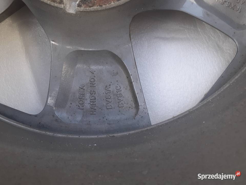Nissan Juke F15 Lift felga R16 aluminiowe Samochodowe Legionowo