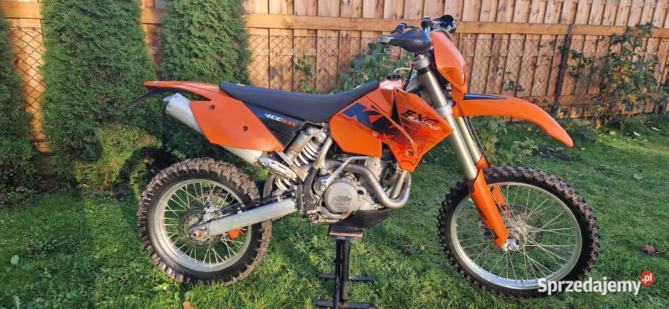 KTM EXC 400 zadbany stan 2004 rfs sx Dobre Miasto