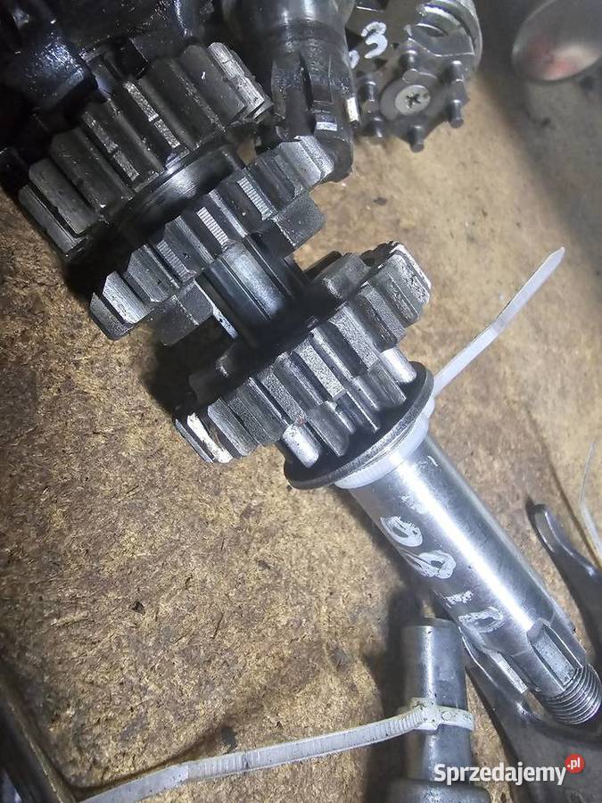 Yamaha DT 80 lc2 skrzynia biegów tryby zębatki Jelenia Góra