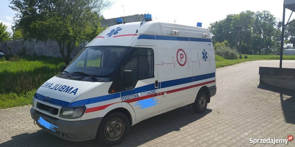 Ambulans karetka Ford Transit 20 tddi nosze 100KM Ford