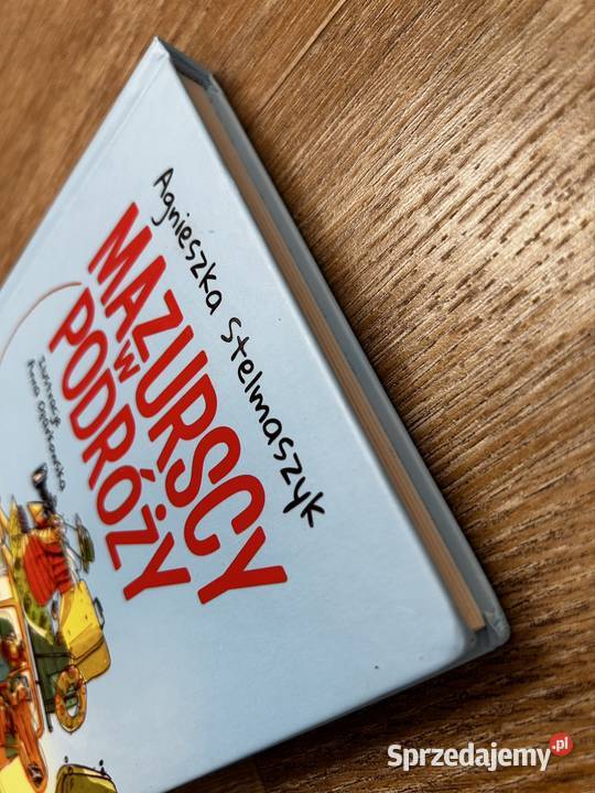 Mazurscy w podróży Bunia kontra fakir Agnieszka Książki i Podręczniki