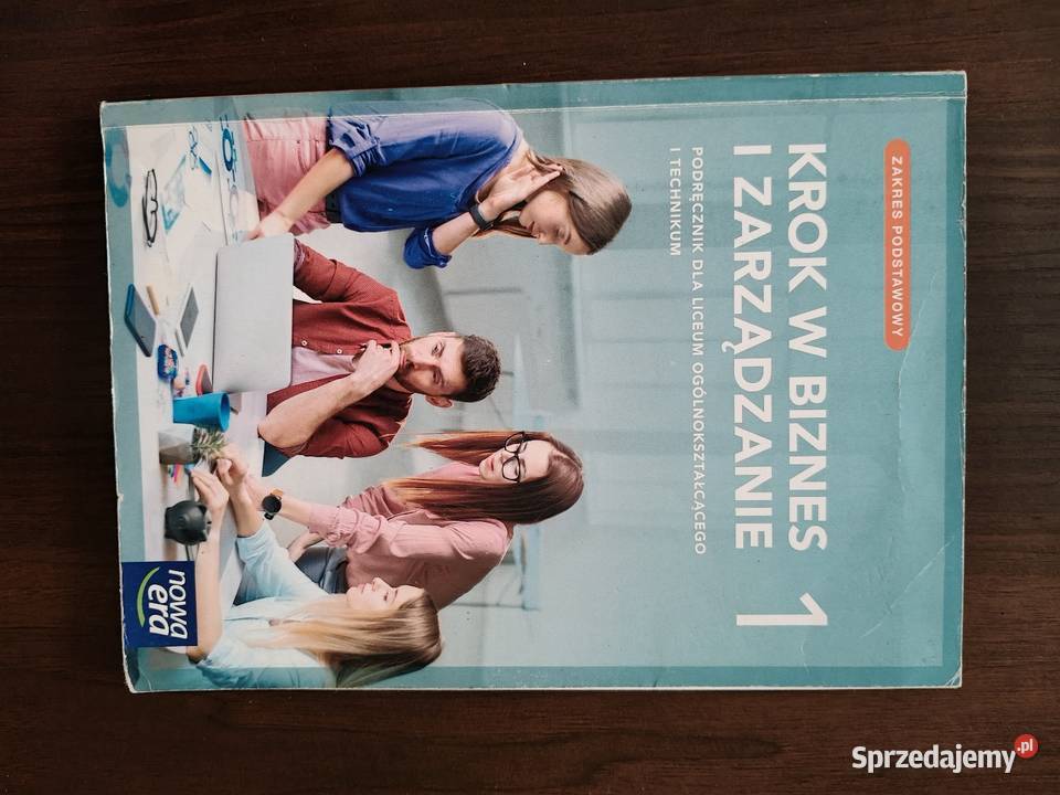 Podręczniki szkolne liceum i technikum klasa 1 Wieluń