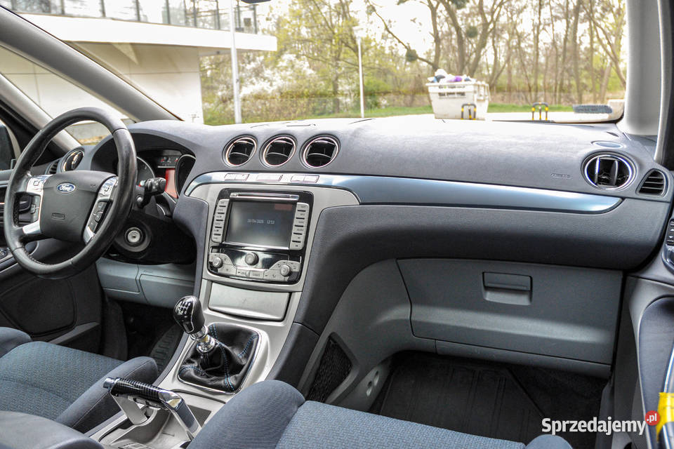 Ford S 20TDCI 7osobowy Wrocław