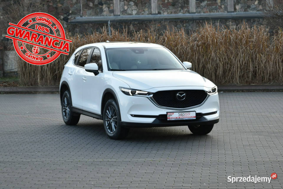 Mazda CX5 25 194 Automat 2021r lift BOSE Kamera ABS Kampinos