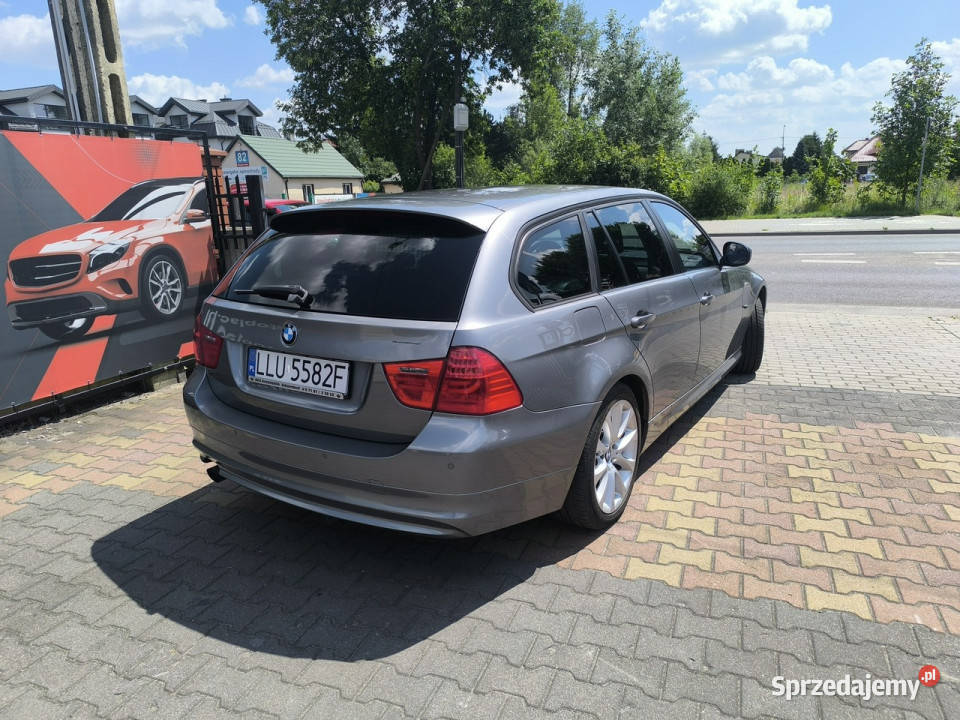 BMW 318 20i 143 Klimatyzacja E90 20052012 manualna Łuków sprzedam