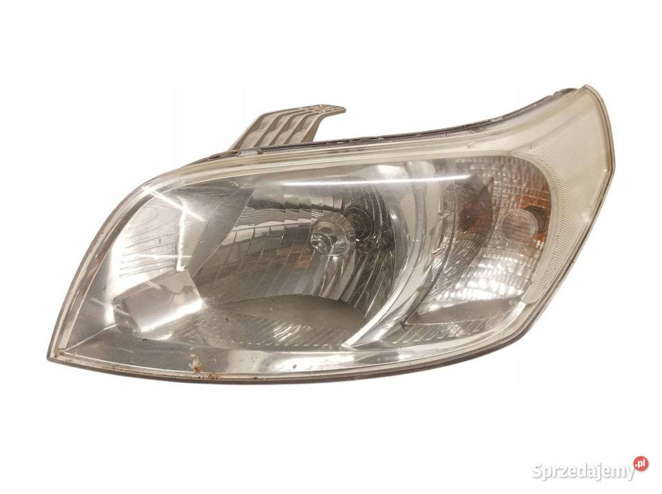 LAMPA PRZÓD LEWA EU T250 Chevrolet Aveo II Lampy przednie