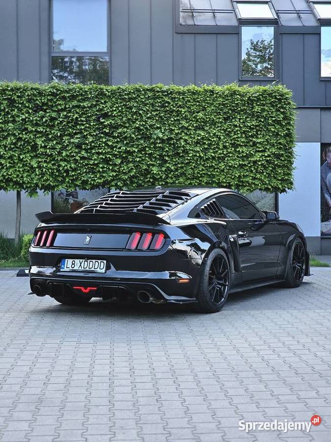 Ford Mustang VI 50 52l STROKER 560hp Zwoleń