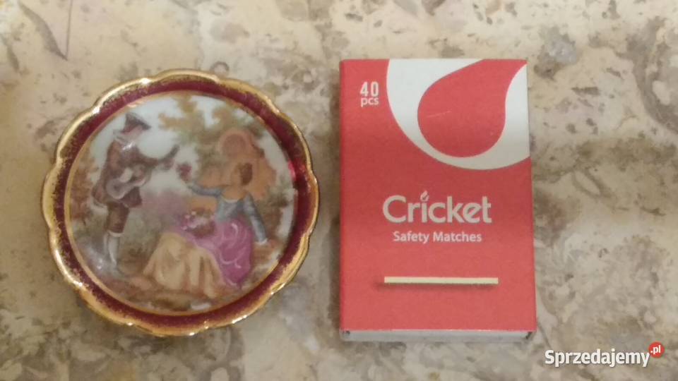 Miniaturowy talerzyk Kraków sprzedam