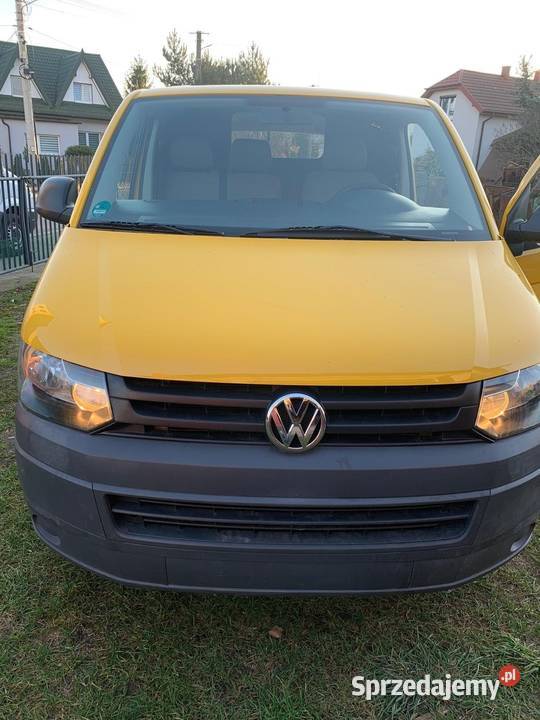 vw T5 transporter 20 tdi 2012 sprowadzony z diesel Gorzkowice sprzedam