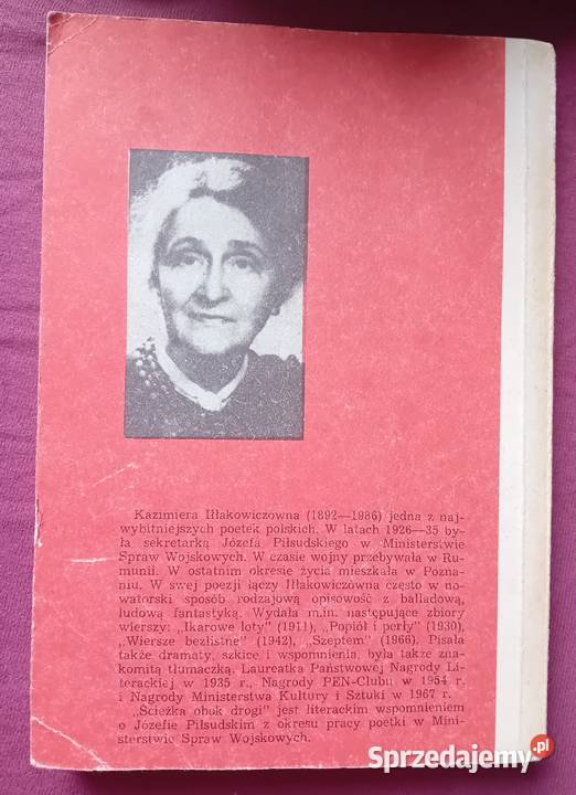 K Iłłakowiczówka Ścieżka obok drogi Zetpress Książki i Podręczniki Koźminek
