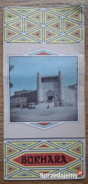 Bukhara plan miasta miękka Kraków sprzedam