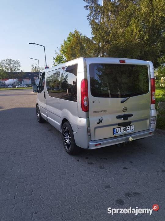 Nissan Primaster nieuszkodzony Janowice Wielkie