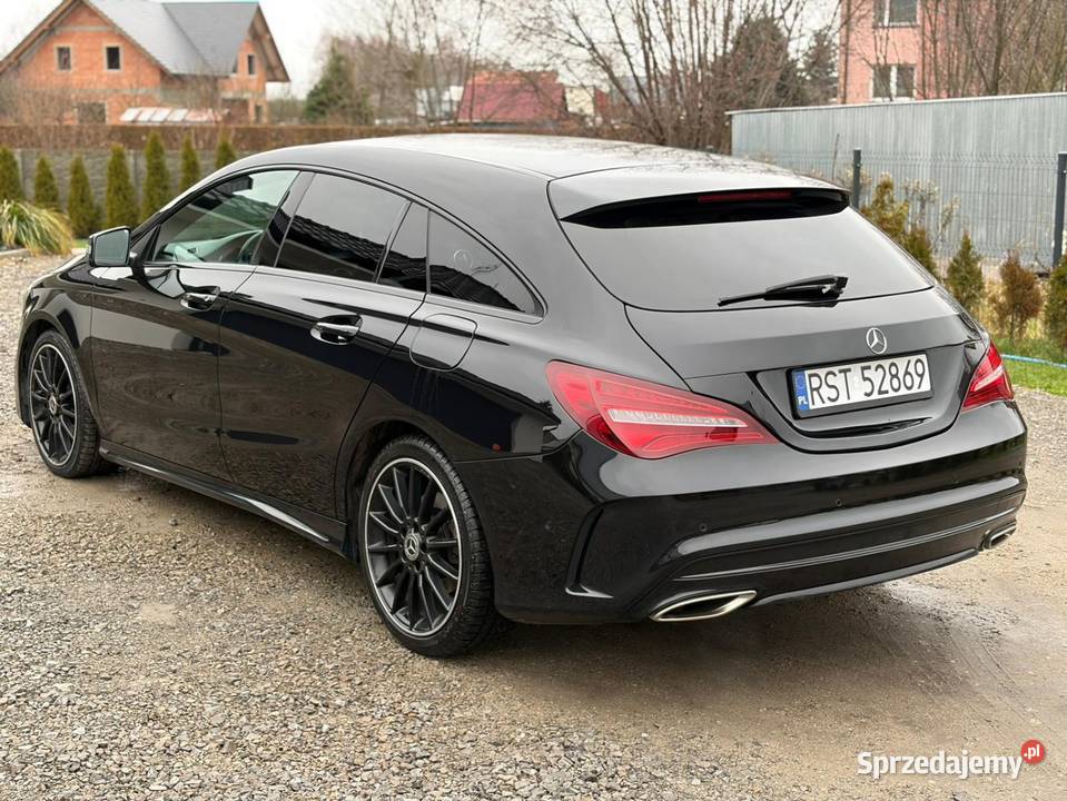 Mercedes CLA 220 shooting brake AMG 2018r światła LED Stalowa Wola