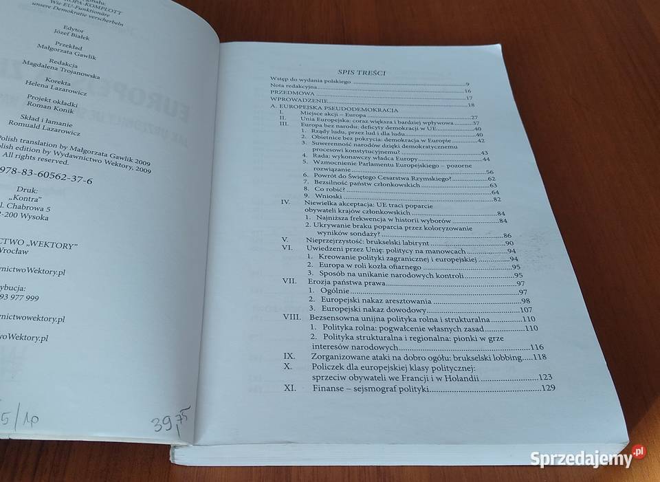 Europejska zmowa urzędnicy UE sprzedają naszą Gdańsk