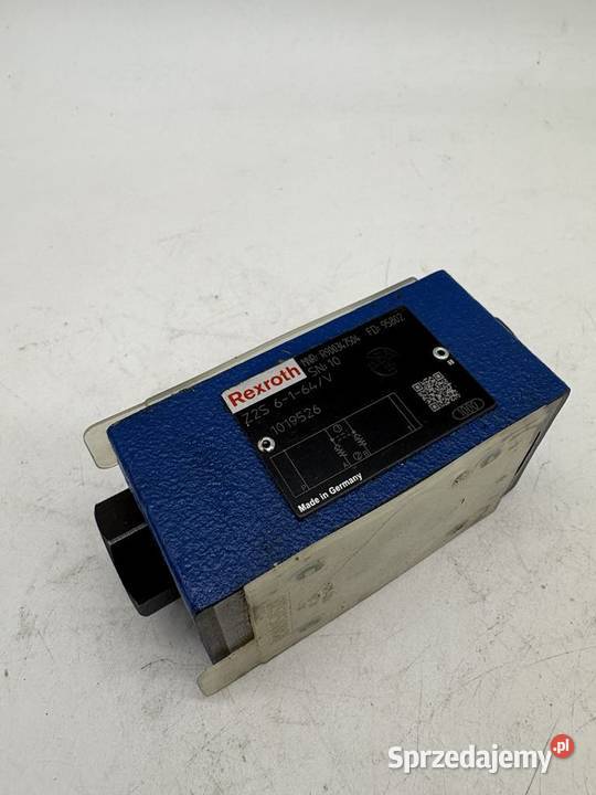 Rexroth R900347504 Z2S 616XV Zwór zwrotny