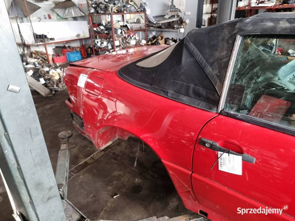 ĆWIARTKA BŁOTNIK PRAWY TYŁ MERCEDESBENZ SL 500