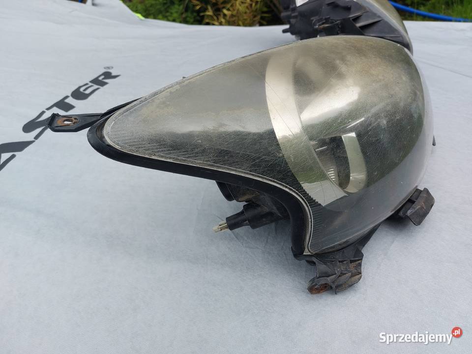 Lampy przod toyota aygo 200 zl kpl