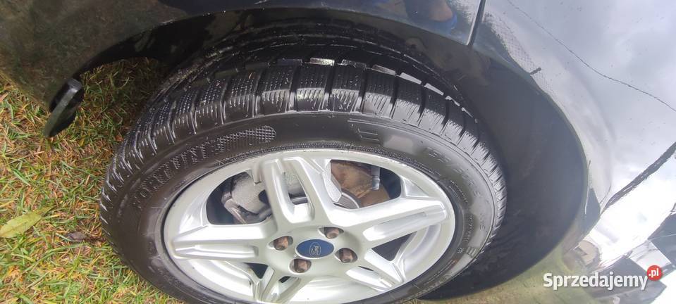 Fiesta wersja TITANIUM Siemiatycze