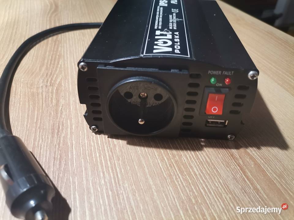 Przetwornica IPS500 PLUS 12V 230V 350500W Toruń sprzedam