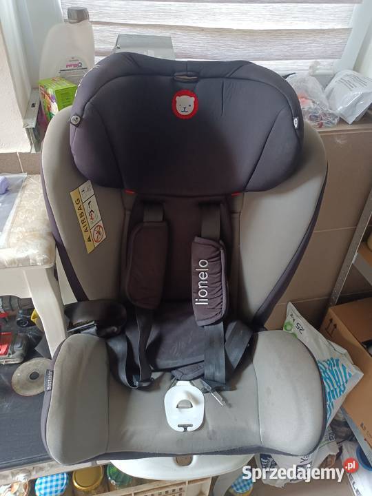 Fotelik samochodowy lionelo 0 - 25 kg Wiślica sprzedam