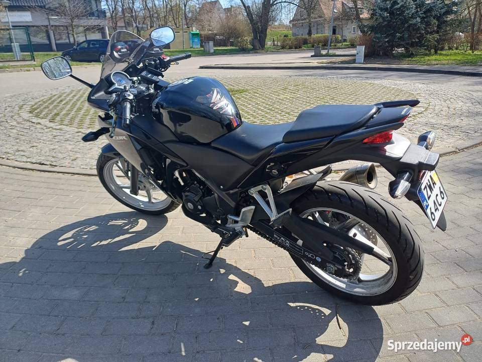 Honda CBR Honda CBR 250R ABS polski salon mały Wałcz