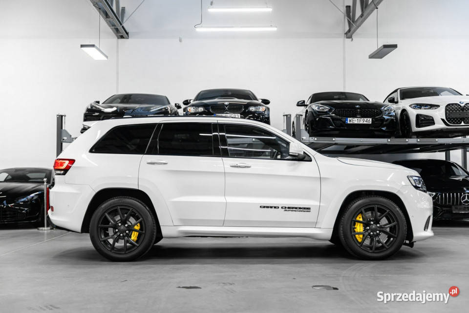 Jeep Grand Cherokee Trackhawk 717 Salon Polska małopolskie Węgrzce