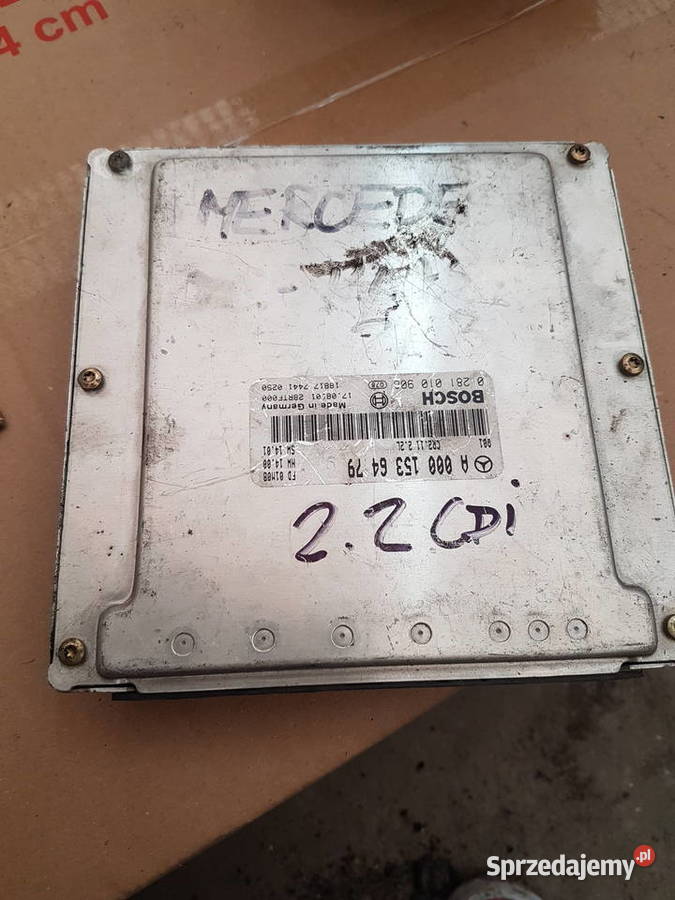 MERCEDES W203 22 CDI KOMPUTER SILNIKA A001536479 Turek