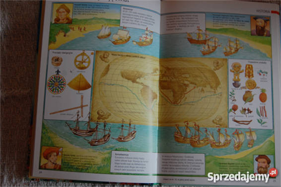 Pierwsza encyklopedia szkolna Marc Pellote podlaskie Białystok sprzedam