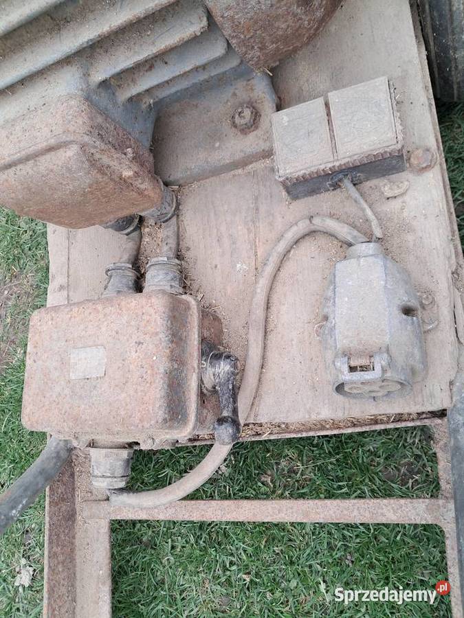 Silnik 75 kW Koniuszowa