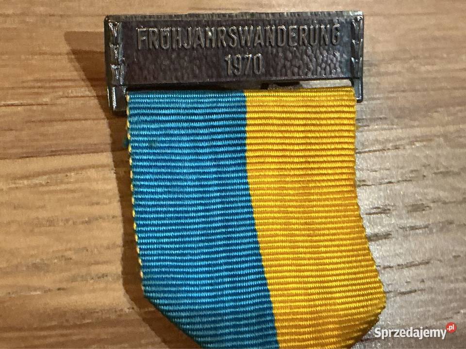 Stary Medal Order 1970 Niemcy Kolekcje Nowa Sól sprzedam