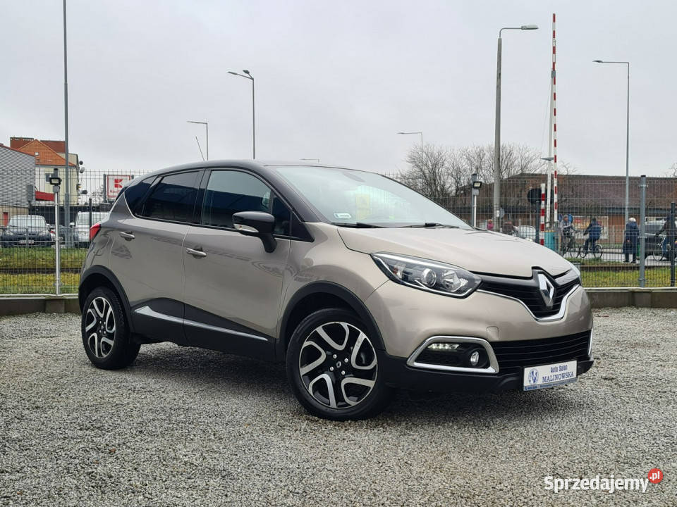 Renault Captur 60 Navi PDC Klimatronik Led Wolne Wągrowiec sprzedam